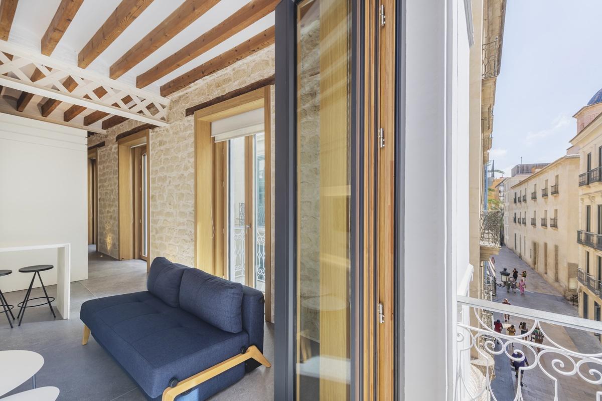 Tandem Portico Alicante Suites Екстериор снимка