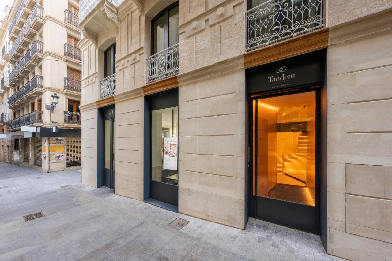 Tandem Portico Alicante Suites Екстериор снимка