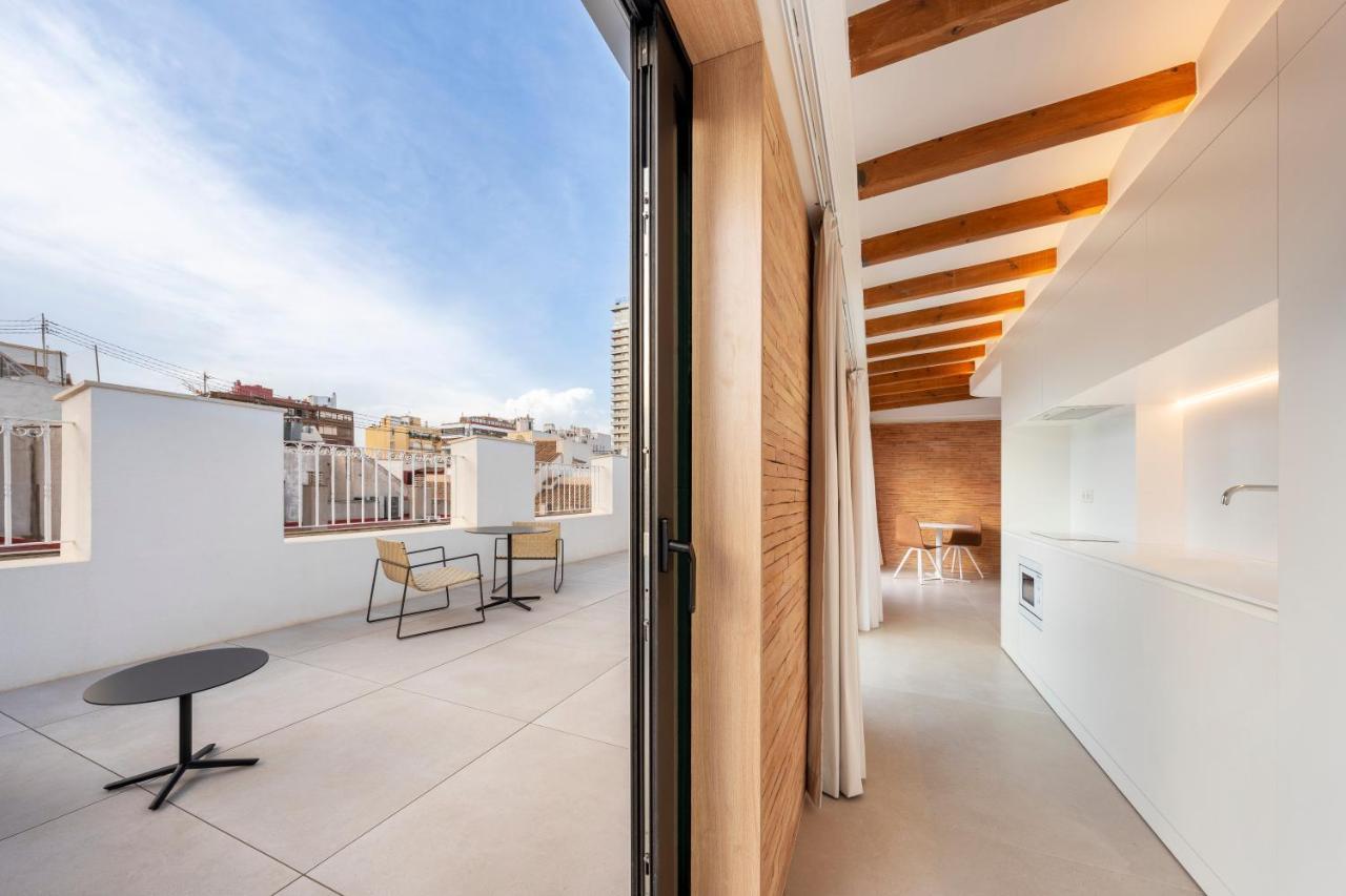 Tandem Portico Alicante Suites Екстериор снимка