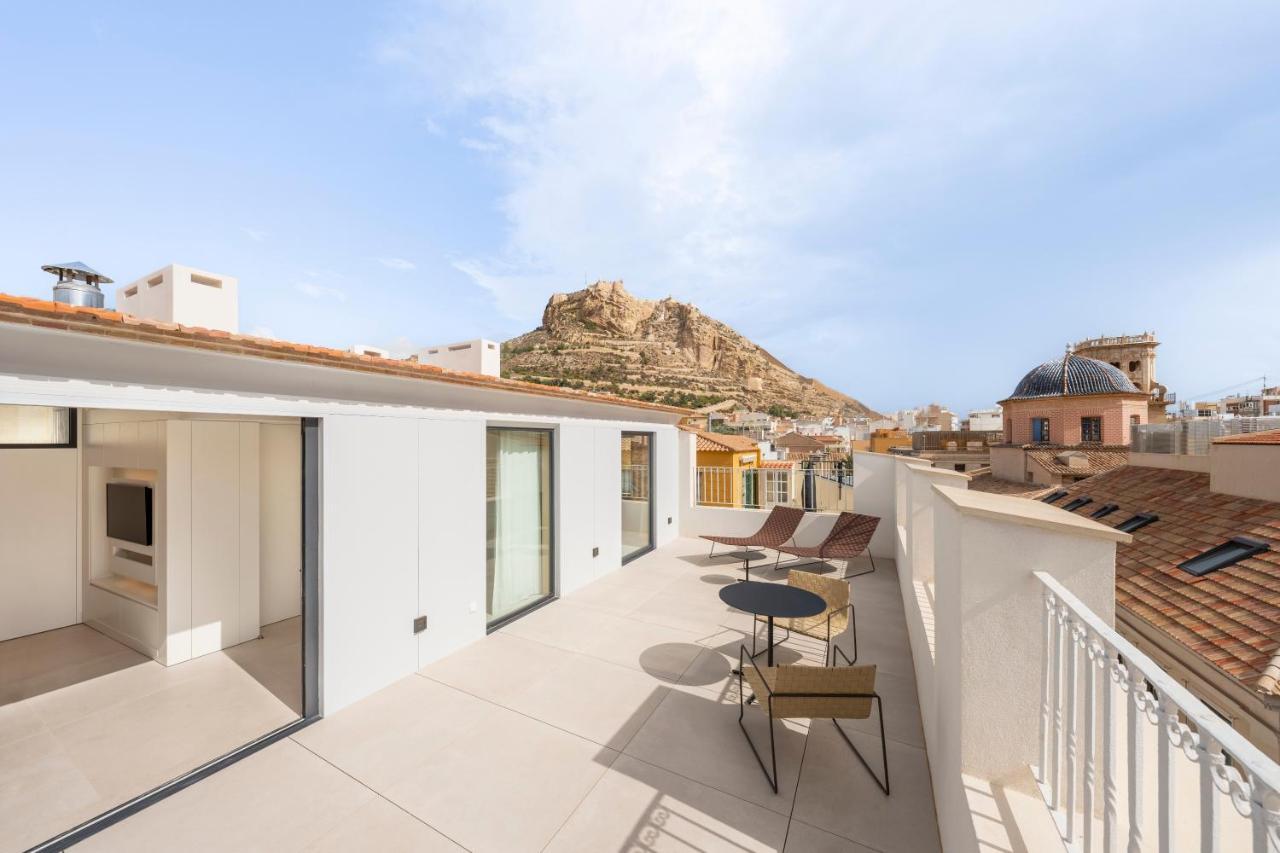 Tandem Portico Alicante Suites Екстериор снимка