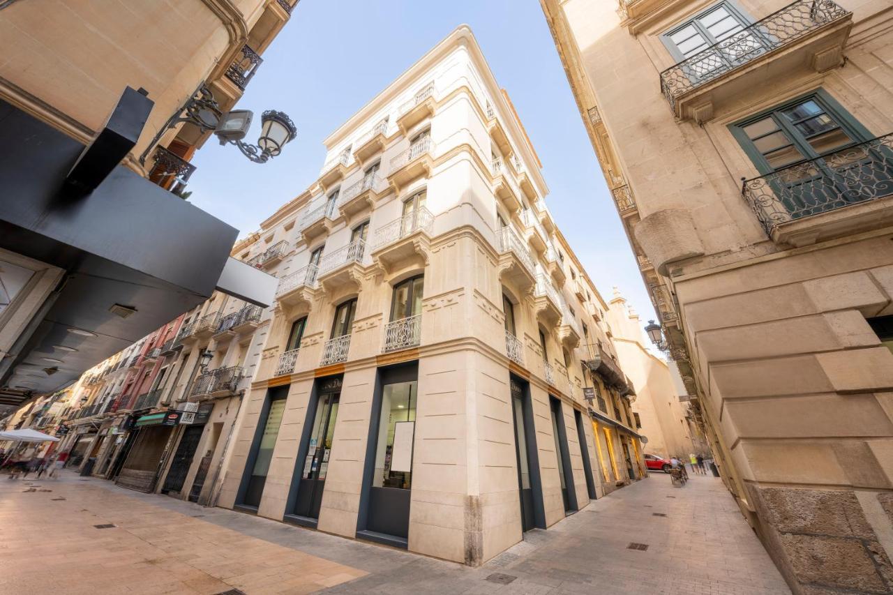 Tandem Portico Alicante Suites Екстериор снимка